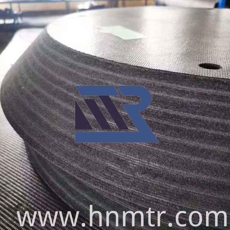 80 Mm Thick Carbon Fiber Hard Felt